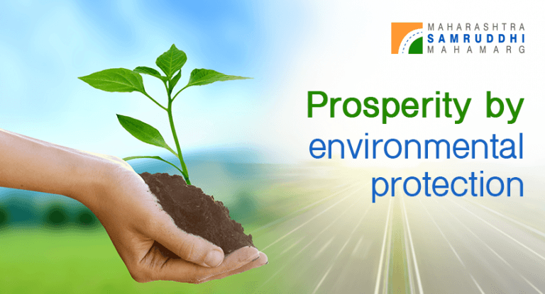 Prosperity By Environmental Protection – Maharashtra Samruddhi Mahamarg