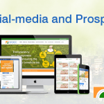 Social-media and Prosperity