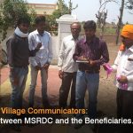 Package 3 : Village communicators : The link between MSRDC and beneficiaries