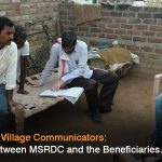 Package 2 : Village communicators : The link between MSRDC and beneficiaries