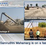 The work of Samrudhhi Mahamarg is on a fast track! - Part 1