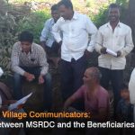 Package 4: Village communicators : The link between MSRDC and beneficiaries